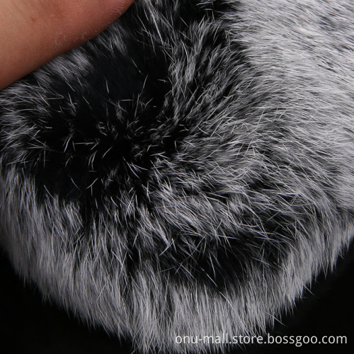 Trade Assurance Supplier Soft Rabbit Fur Phone Case for iPhone 5s 4s 6 6 Plus, Case for iPhone 6s Plus Wholesale